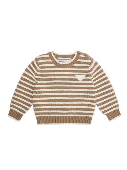 Maglia, bambino, logata. EMPORIO ARMANI | EB000305 AF14757M1016